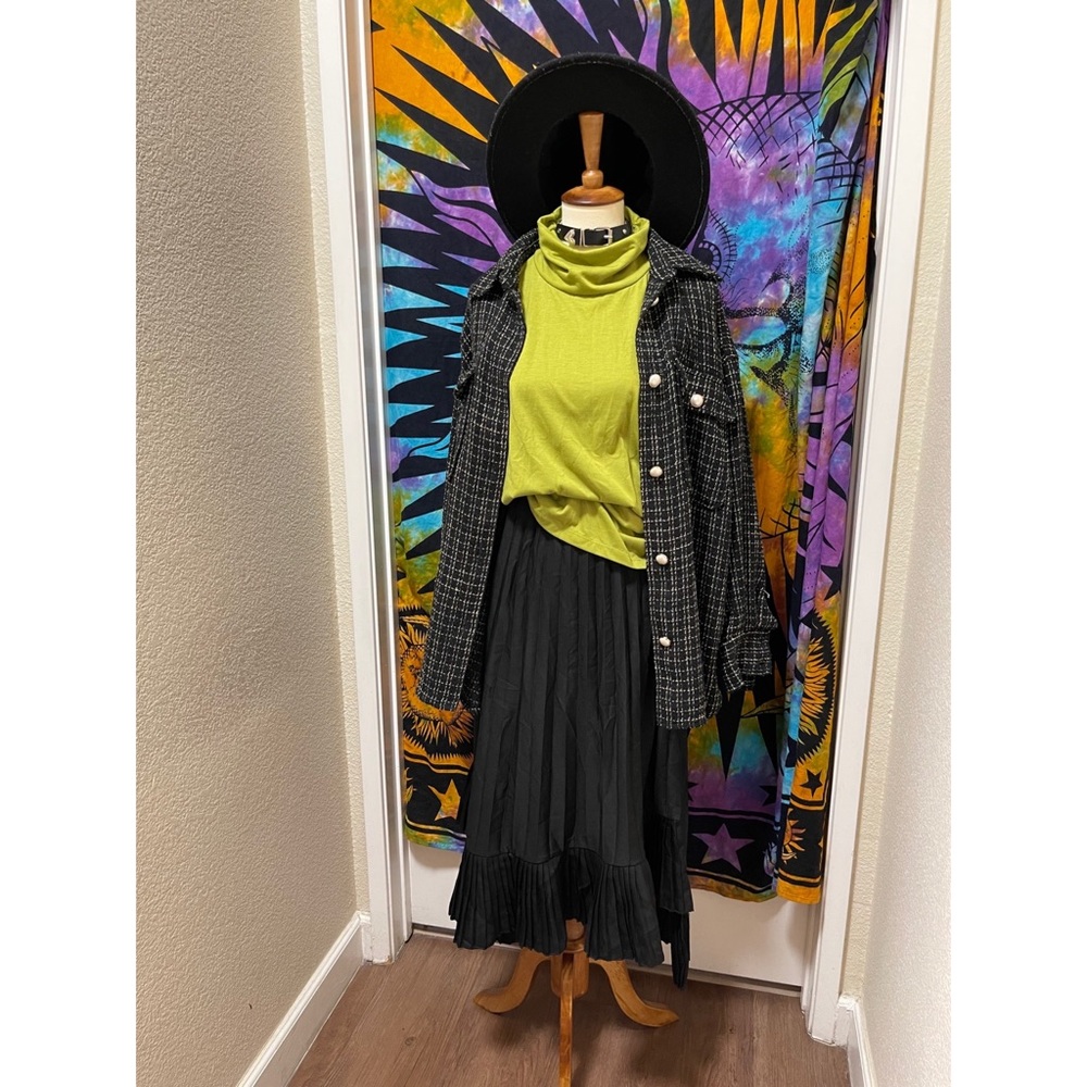 🌈 Lovely casual turtleneck comfort top - Picture 11 of 11